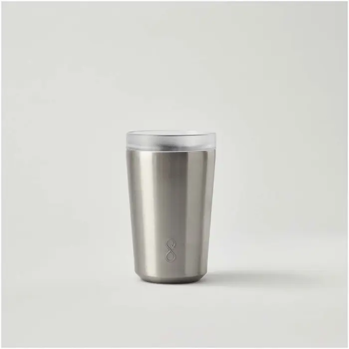 Vaso con aislamiento de 350 ml “Ocean Bottle” Acero inoxidable reciclado - Arla miniatura 2