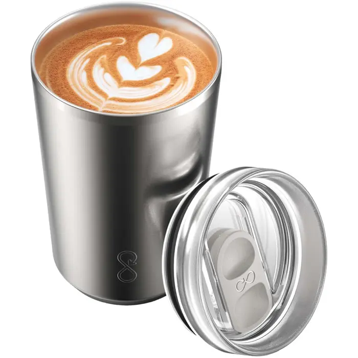 Vaso con aislamiento de 350 ml “Ocean Bottle” Acero inoxidable reciclado - Arla miniatura 6