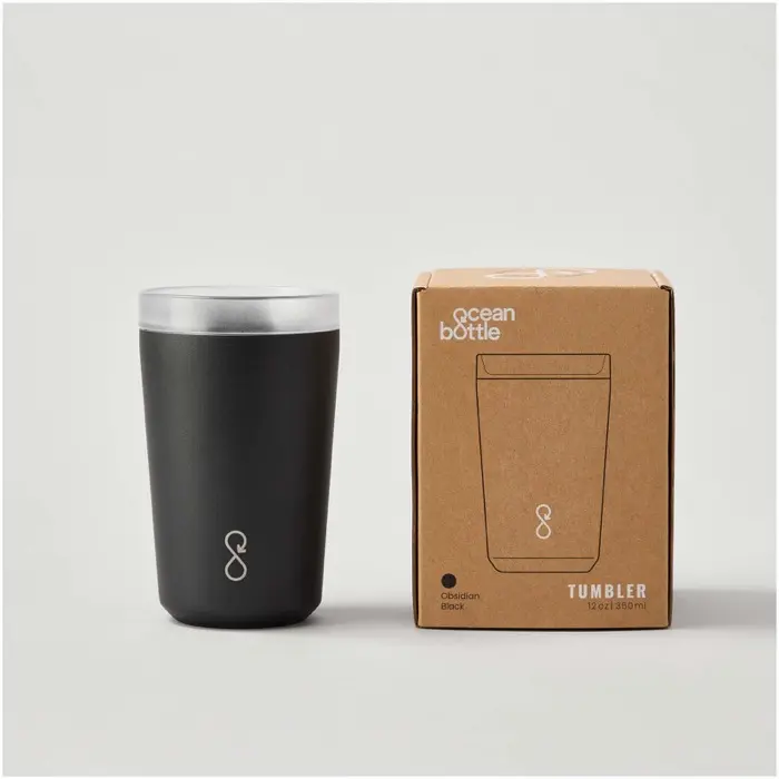 Vaso con aislamiento de 350 ml “Ocean Bottle” Acero inoxidable reciclado - Arla miniatura 6