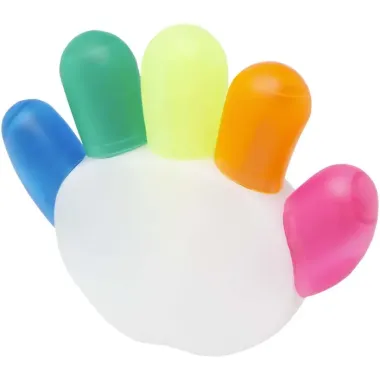 Subrayador de 5 colores Plástico PP - Yeir