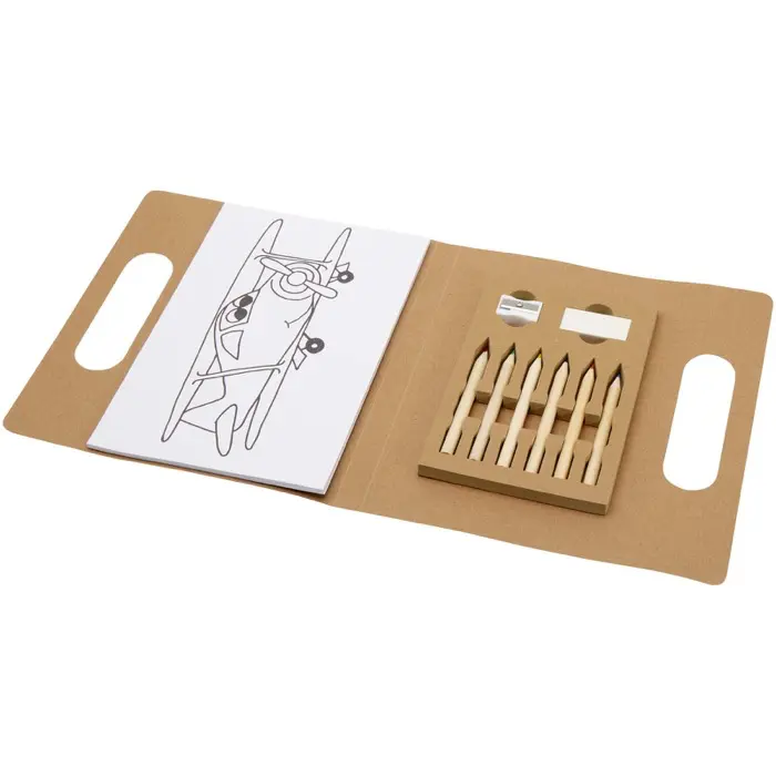 Set para colorear Papel certificado FSC - Zaar miniatura 4