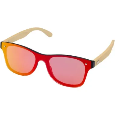 Gafas de sol con patillas de bambú Madera de bambú, Plástico PC - Alox