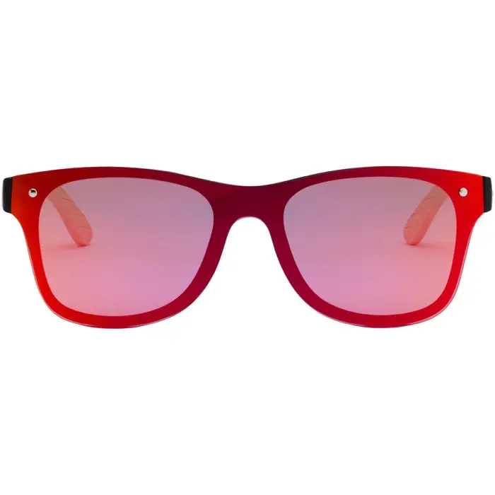 Gafas de sol con patillas de bambú Madera de bambú, Plástico PC - Alox miniatura 2
