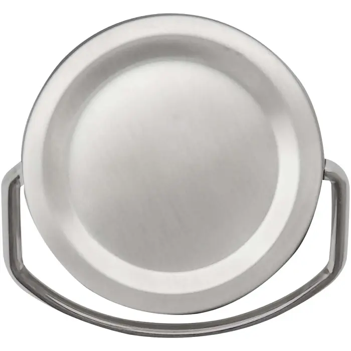 Bidón de acero inoxidable con certificación RCS de 500 ml Acero inoxidable reciclado certificado RCS - Erat miniatura 5