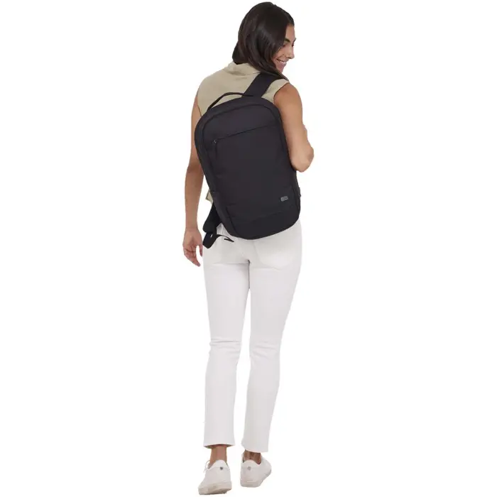 Mochila para portátil de 15,6" 600D Poliéster reciclado - Tioz miniatura 8