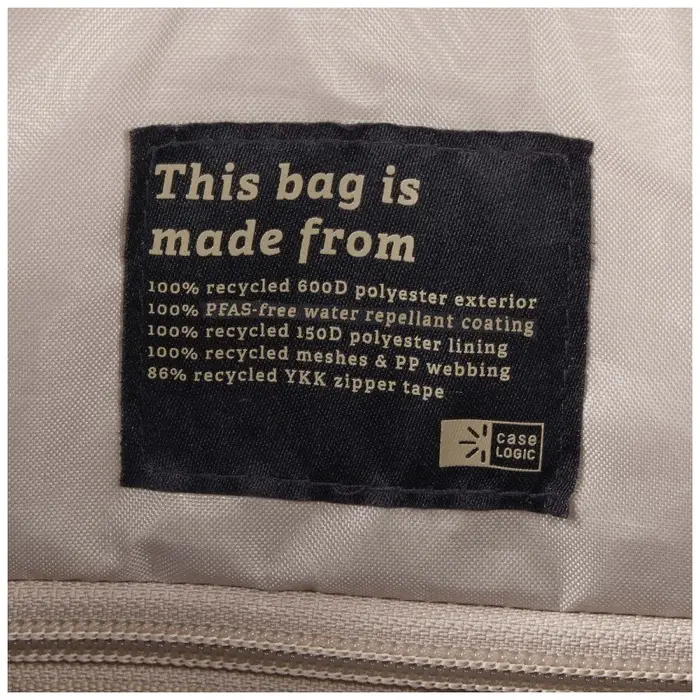 Bolsa Tote convertible 600D Poliéster reciclado - Uvku miniatura 7