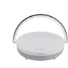 Altavoz Bluetooth® 4 en 1 de 10 W con luz LED y base de carga inalámbrica Plástico ABS - Woic
