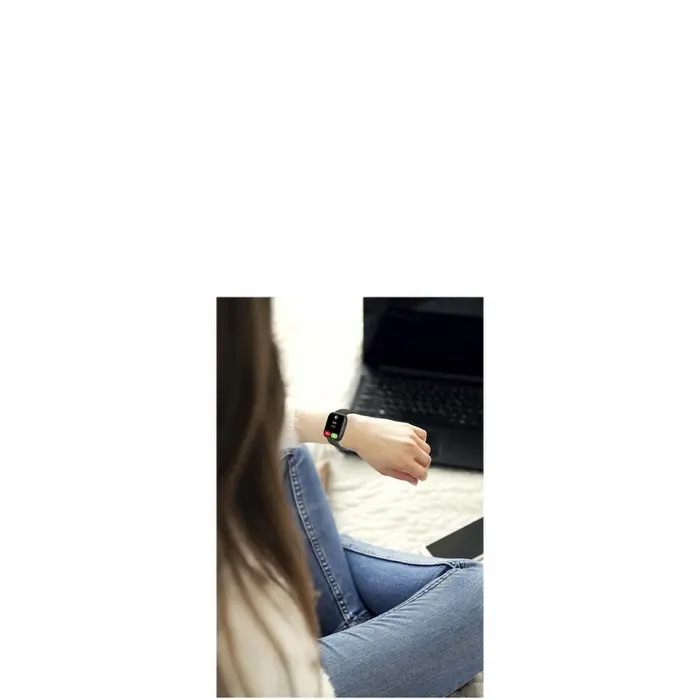 Reloj inteligente Plástico ABS, Plástico PC, Vidrio - Jela miniatura 6