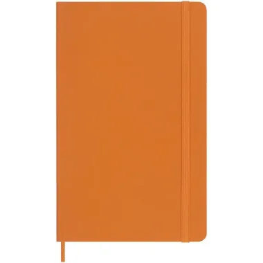 Libreta de tapa blanda L rayada Papel certificado FSC - Tiim