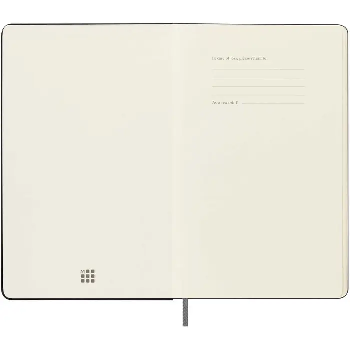 Libreta smart grande rayada Papel certificado FSC - Riet miniatura 3