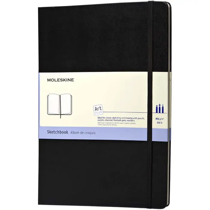 Cuaderno de dibujo A4 Papel certificado FSC - Meet miniatura 1