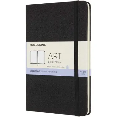Cuaderno de dibujo mediano Papel certificado FSC - Jaum
