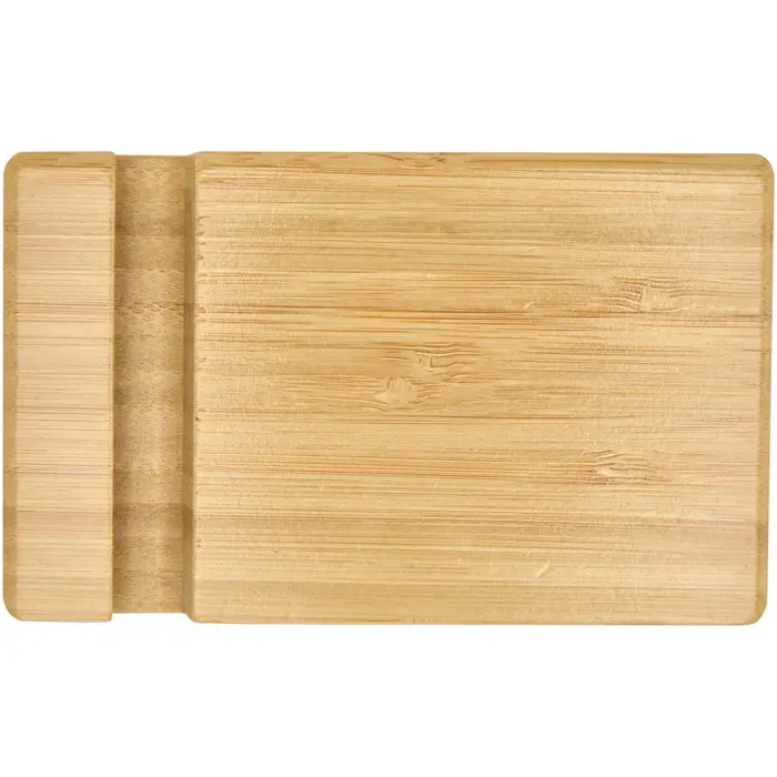 Soporte de bambú de 2 ángulos para tableta y teléfono Bambú certificado FSC - Afru miniatura 2