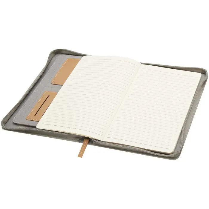 Portafolios A5 Plástico PET reciclado, Papel certificado FSC - Seuz miniatura 4