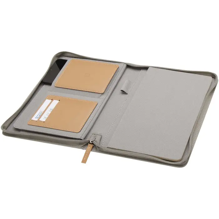 Portafolios A5 Plástico PET reciclado, Papel certificado FSC - Seuz miniatura 5