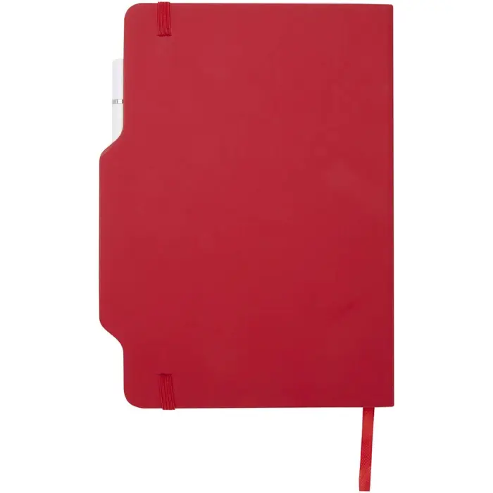 Libreta de tapa dura A5 con combinación de bolígrafo y lápiz Papel certificado FSC, Plástico de poliuretano - Ecib miniatura 3