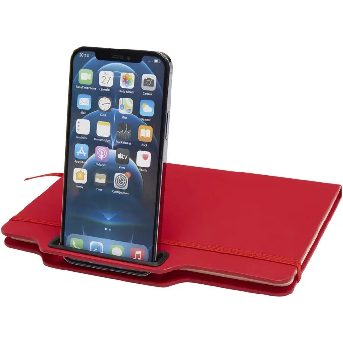 Libreta de tapa dura A5 con combinación de bolígrafo y lápiz Papel certificado FSC, Plástico de poliuretano - Ecib miniatura 5