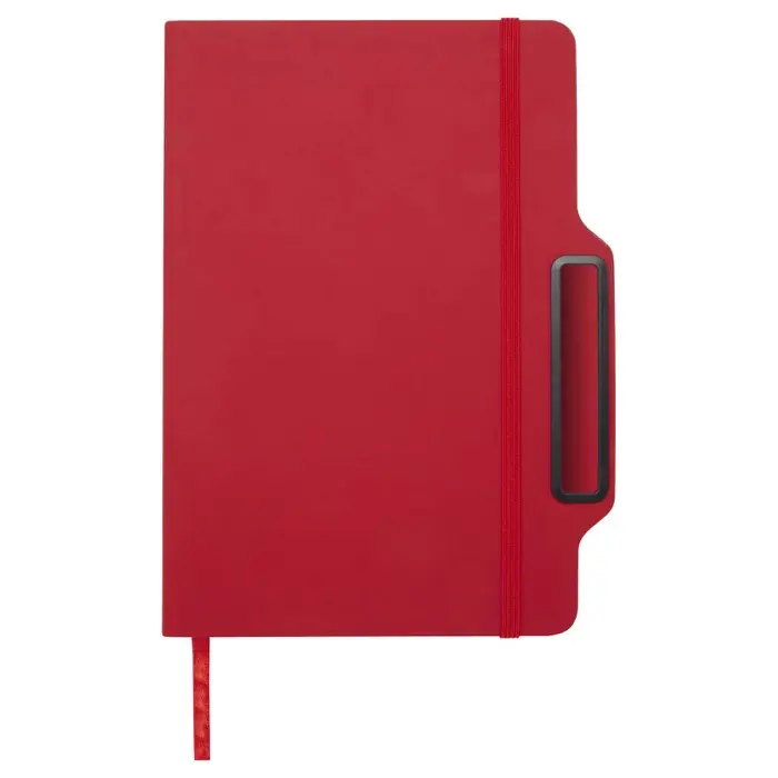 Libreta de tapa dura A5 con combinación de bolígrafo y lápiz Papel certificado FSC, Plástico de poliuretano - Ecib miniatura 6