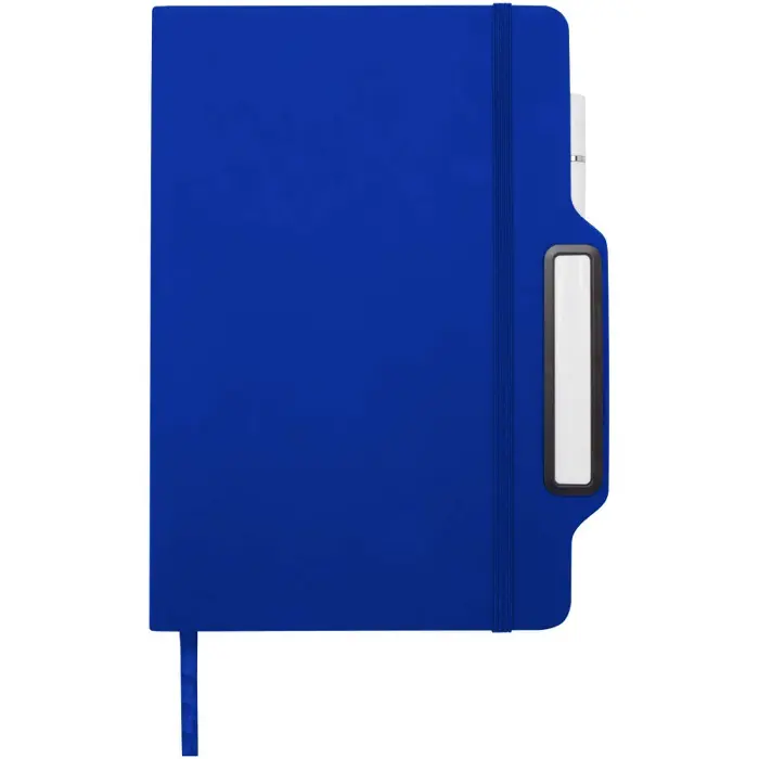 Libreta de tapa dura A5 con combinación de bolígrafo y lápiz Papel certificado FSC, Plástico de poliuretano - Ecib miniatura 2