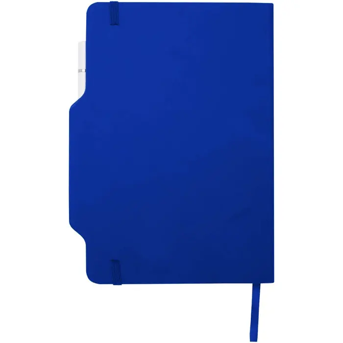 Libreta de tapa dura A5 con combinación de bolígrafo y lápiz Papel certificado FSC, Plástico de poliuretano - Ecib miniatura 3