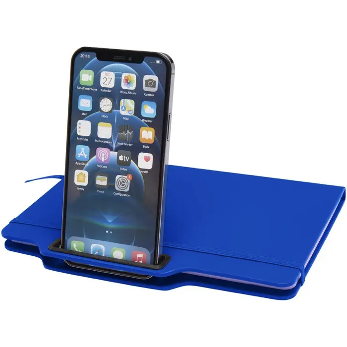 Libreta de tapa dura A5 con combinación de bolígrafo y lápiz Papel certificado FSC, Plástico de poliuretano - Ecib miniatura 5