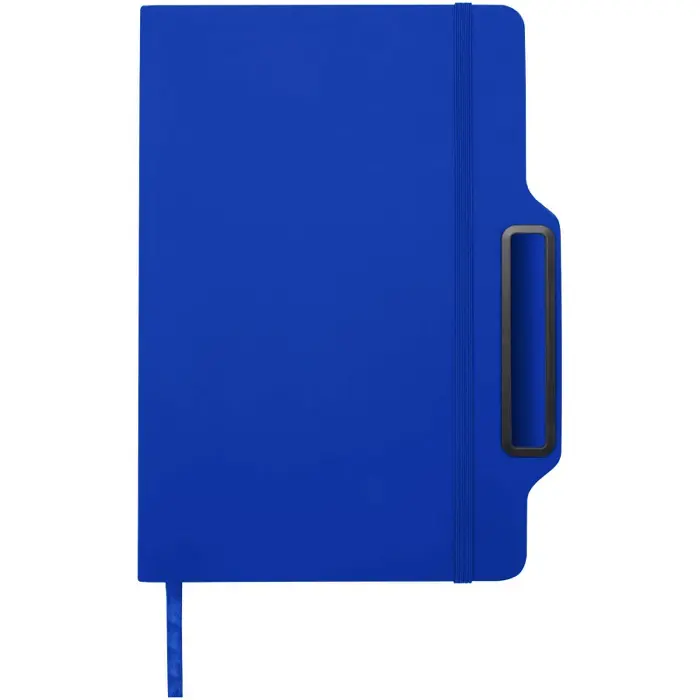 Libreta de tapa dura A5 con combinación de bolígrafo y lápiz Papel certificado FSC, Plástico de poliuretano - Ecib miniatura 6