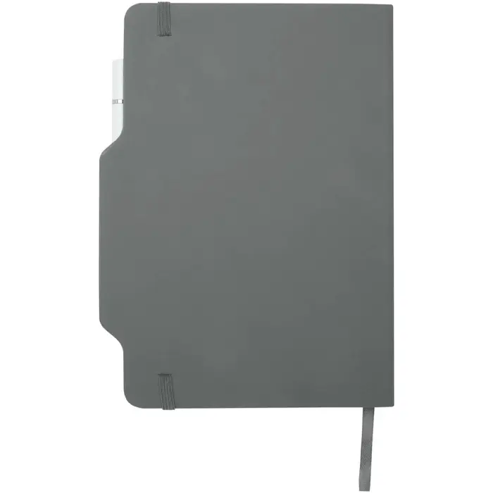 Libreta de tapa dura A5 con combinación de bolígrafo y lápiz Papel certificado FSC, Plástico de poliuretano - Ecib miniatura 3