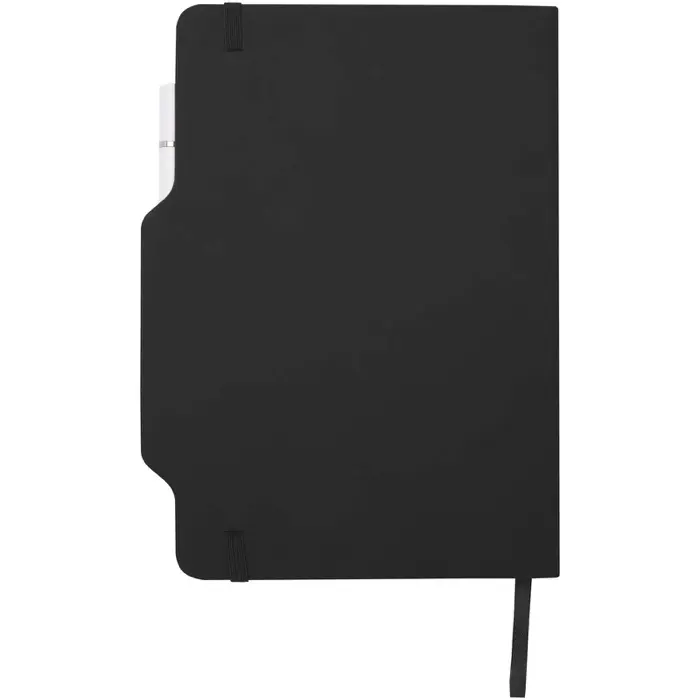 Libreta de tapa dura A5 con combinación de bolígrafo y lápiz Papel certificado FSC, Plástico de poliuretano - Ecib miniatura 3