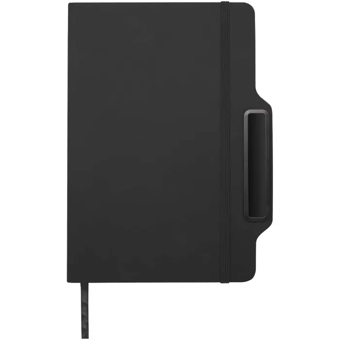 Libreta de tapa dura A5 con combinación de bolígrafo y lápiz Papel certificado FSC, Plástico de poliuretano - Ecib miniatura 6