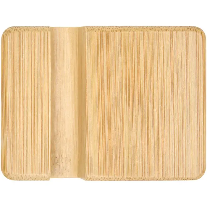 Soporte para teléfono de bambú Bambú certificado FSC - Ocfi miniatura 2