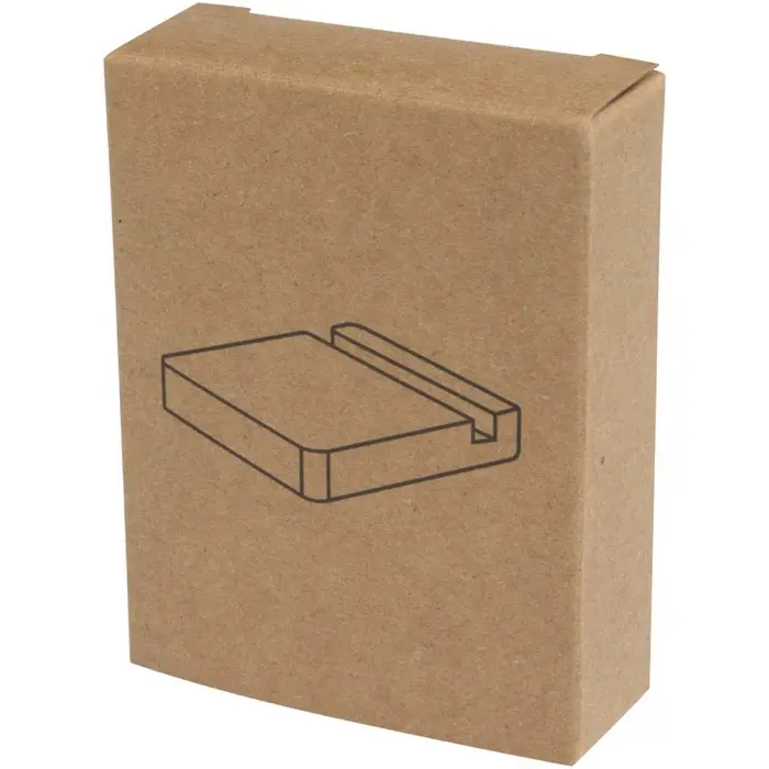 Soporte para teléfono de bambú Bambú certificado FSC - Ocfi miniatura 3