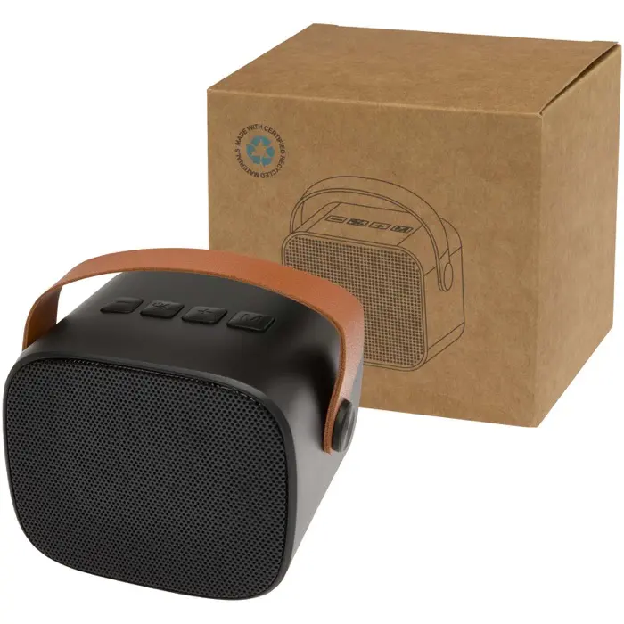 Altavoz inalámbrico de 3 W de plástico reciclado Plástico ABS reciclado - Egze miniatura 1