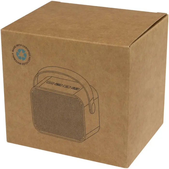 Altavoz inalámbrico de 3 W de plástico reciclado Plástico ABS reciclado - Egze miniatura 4