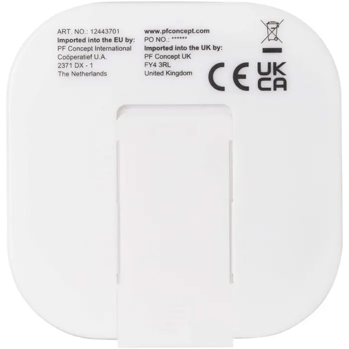 Auriculares tipo C con cable y caja de plástico reciclado Plástico ABS reciclado - Ogxo miniatura 3