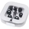 Auriculares tipo C con cable y caja de plástico reciclado Plástico ABS reciclado - Ogxo
