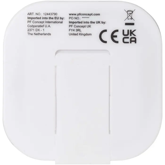 Auriculares tipo C con cable y caja de plástico reciclado Plástico ABS reciclado - Ogxo miniatura 3