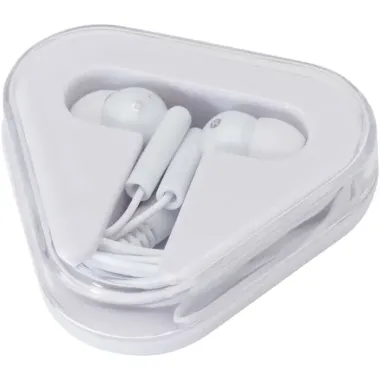 Auriculares con caja de plástico reciclado Plástico ABS reciclado - Epwi