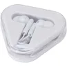 Auriculares con caja de plástico reciclado Plástico ABS reciclado - Epwi