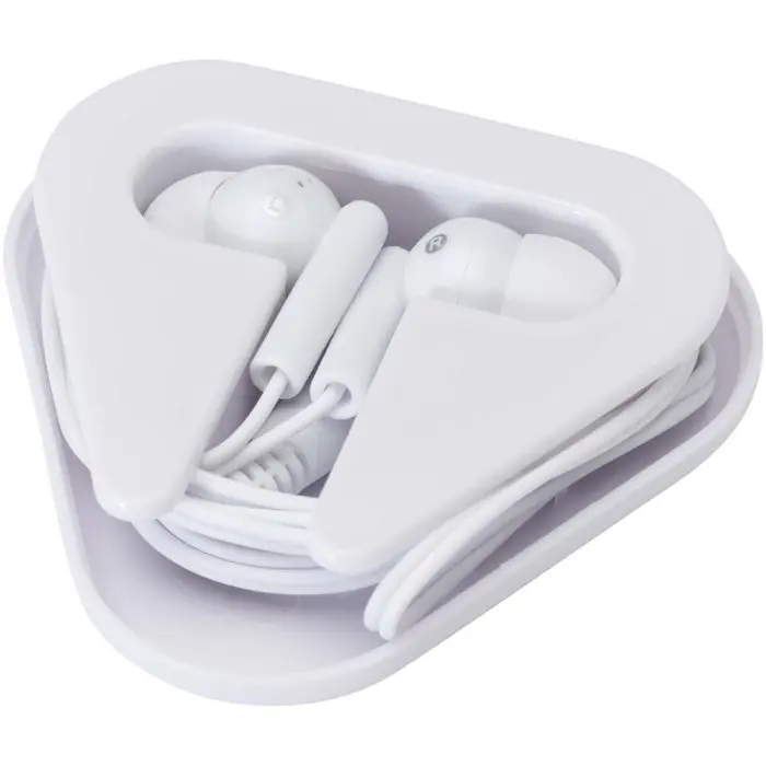 Auriculares con caja de plástico reciclado Plástico ABS reciclado - Epwi miniatura 4