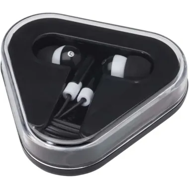 Auriculares con caja de plástico reciclado Plástico ABS reciclado - Epwi