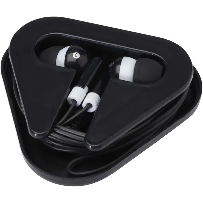 Auriculares con caja de plástico reciclado Plástico ABS reciclado - Epwi miniatura 4