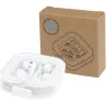 Auriculares tipo C con cable y caja de plástico reciclado Plástico ABS reciclado - Opuz