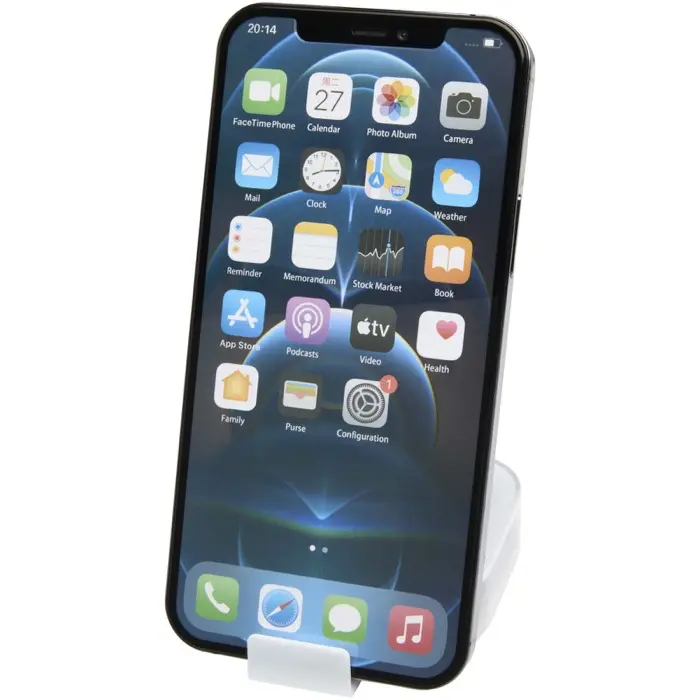 Auriculares tipo C con cable y caja de plástico reciclado Plástico ABS reciclado - Opuz miniatura 6