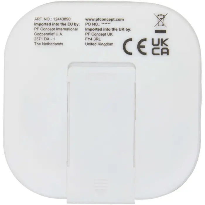 Auriculares tipo C con cable y caja de plástico reciclado Plástico ABS reciclado - Opuz miniatura 3