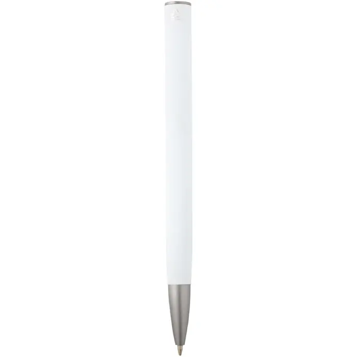 Bolígrafo de aluminio reciclado Aluminio reciclado - Azko miniatura 3