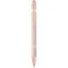 Bolígrafo con acabado en oro rosa Aluminio reciclado - Obpa