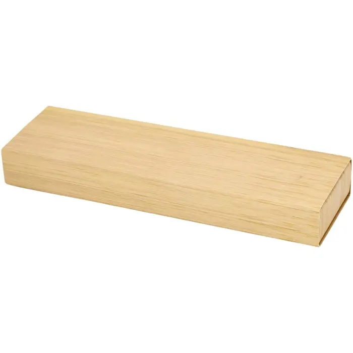 Set de bolígrafo y portaminas de bambú Bambú certificado FSC - Isxu miniatura 3