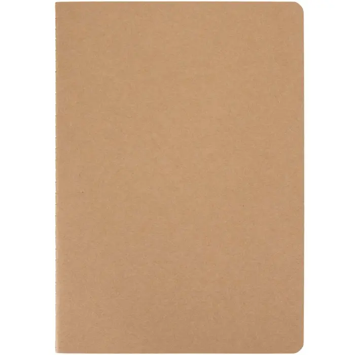 Libreta kraft A5 con páginas rayadas Papel certificado FSC - Wieg miniatura 2