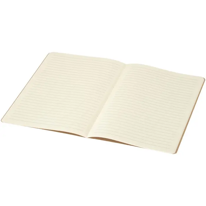 Libreta kraft A5 con páginas rayadas Papel certificado FSC - Wieg miniatura 4