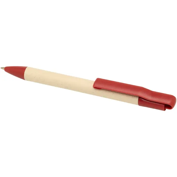 Bolígrafo de papel de caña de azúcar (tinta azul) Papel de caña de azúcar, Plástico ABS reciclado - Acme miniatura 4